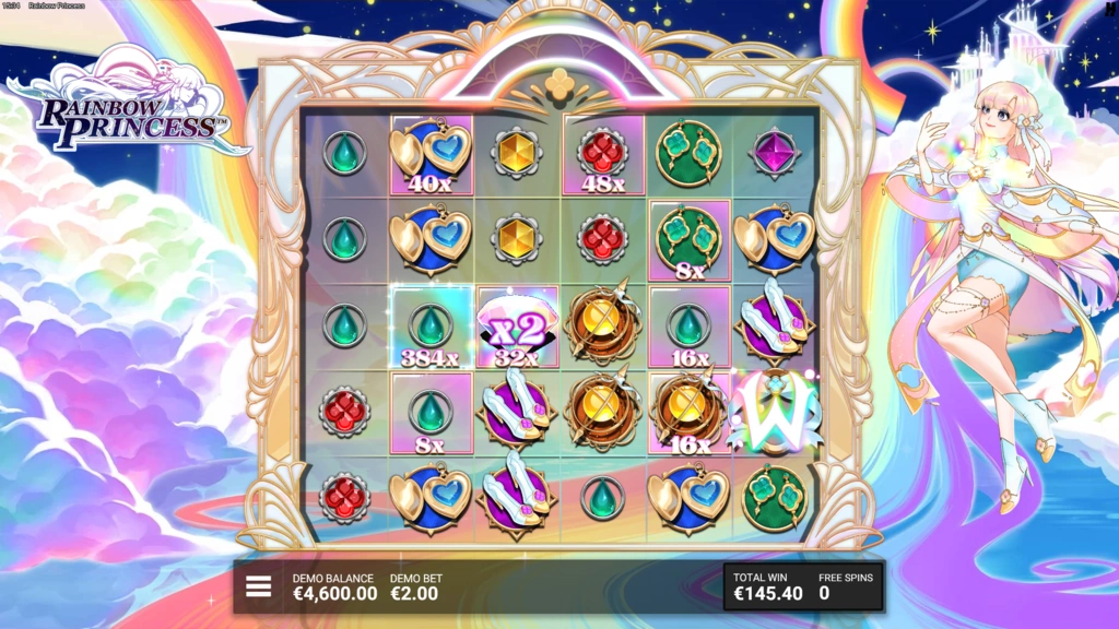 Rainbow Princess - Free Games